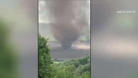 VIDEO Tornadă în județul Tulcea! Imaginile au devenit virale